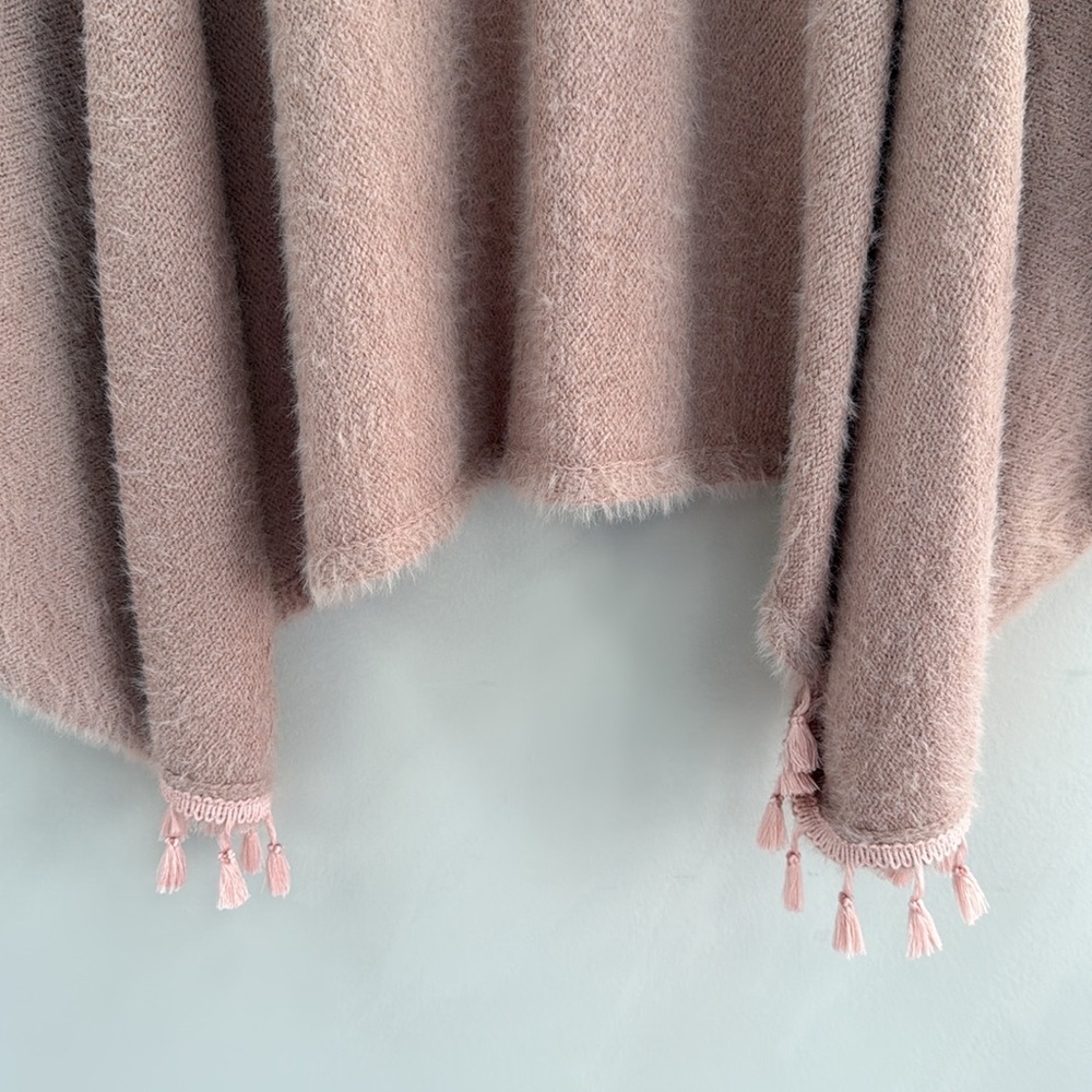 COCO+CARMEN Open Front Cardigan with Front Tassels - One Size-Gently Worn - Picture 3 of 8